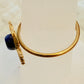Beautiful Lapis Lazuli Ring, Waterproof