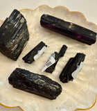 Raw Natural Black Tourmaline