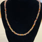 Honey Phantom Crystal Necklace