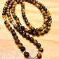 Tiger Eye 8mm Mala Necklaces