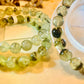 Phrenite 10mm Bracelets