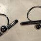 Modern Stainless Steel Waterproof Adjustable Rings