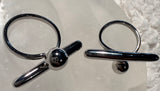 Modern Stainless Steel Waterproof Adjustable Rings