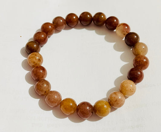 Chocolate Aventurine Bracelets 8mm