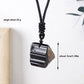 Raw Black Tourmaline Protection Adjustable Necklace
