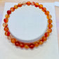 Carnelian 8mm and 6mm Bracelets