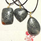 Natural Pyrite Pendants