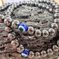 Hematite & Evil Eye Handmade Bracelet