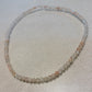 Phantom Quartz Bead Necklace – 7mm