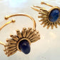 Beautiful Lapis Lazuli Ring, Waterproof