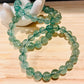 Green Strawberry Quartz Bracelets