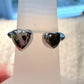Double Heart Stainless Steel Waterproof Rings