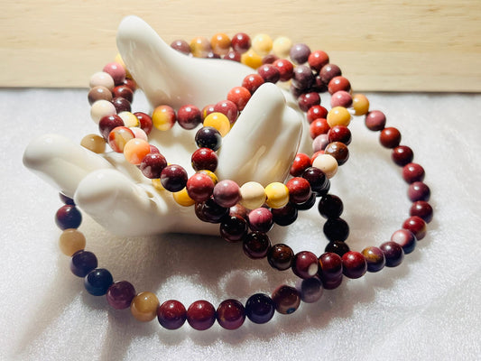 Mookaite 6mm Bracelets