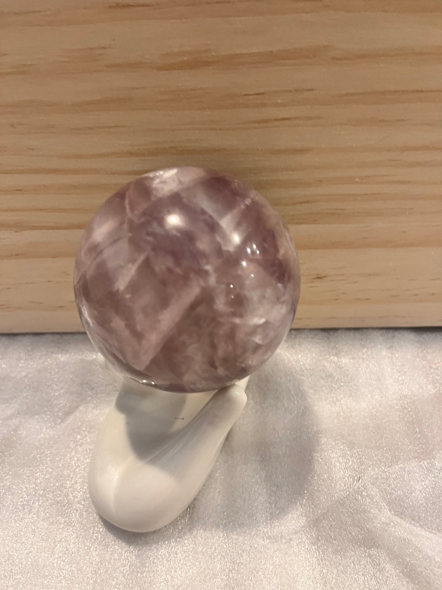 Purple Fluorite Sphere