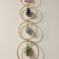 Raw Stones , Seven Chakra Hanger