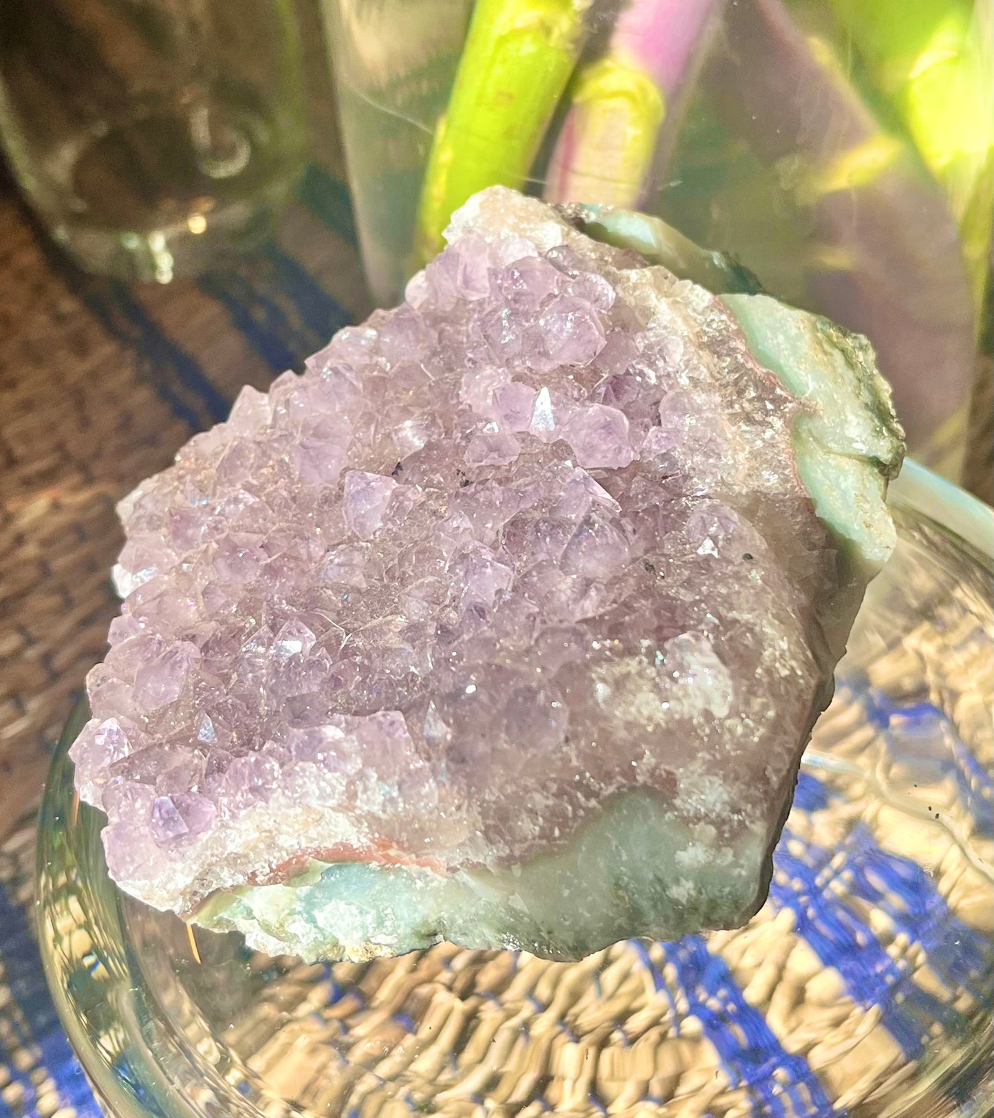 Amethyst Cluster