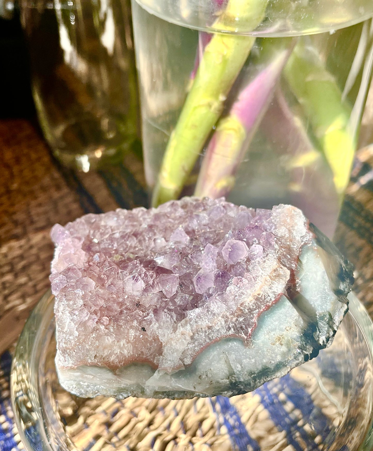 Amethyst Cluster