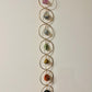 Raw Stones , Seven Chakra Hanger