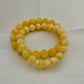 Yellow Calcite 10mm Bracelets