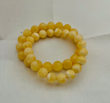 Yellow Calcite 10mm Bracelets