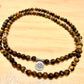 Tiger Eye 8mm Mala Necklaces