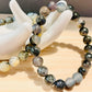 Agate with Piryte Inclusion Bracelet