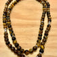 Tiger Eye 8mm Mala Necklaces