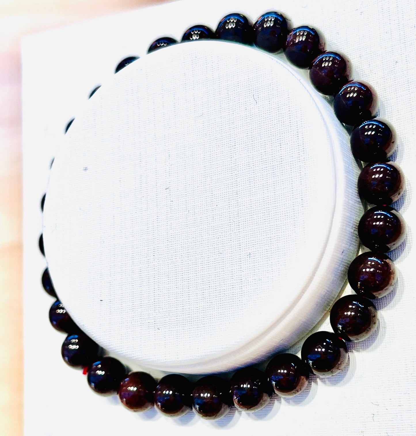 Garnet 6mm Bracelets