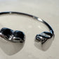 Double Heart Stainless Steel Waterproof Rings