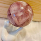 Purple Fluorite Sphere