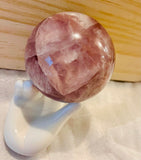 Purple Fluorite Sphere