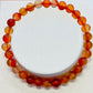 Carnelian 8mm and 6mm Bracelets