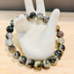 Agate with Piryte Inclusion Bracelet