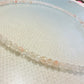 Phantom Quartz Bead Necklace – 7mm
