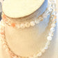 Phantom Quartz Bead Necklace – 7mm