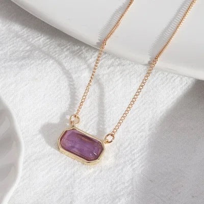 Gemstones Gold Plated Necklaces