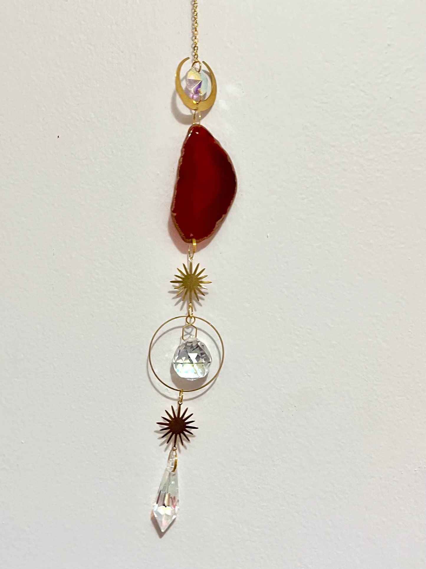 Agate Suncatchers