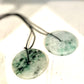 Jade Donut Pendants