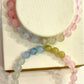 Morganite 8mm Bracelet