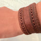 Stunning Leather Bracelet, Bangle, Unisex