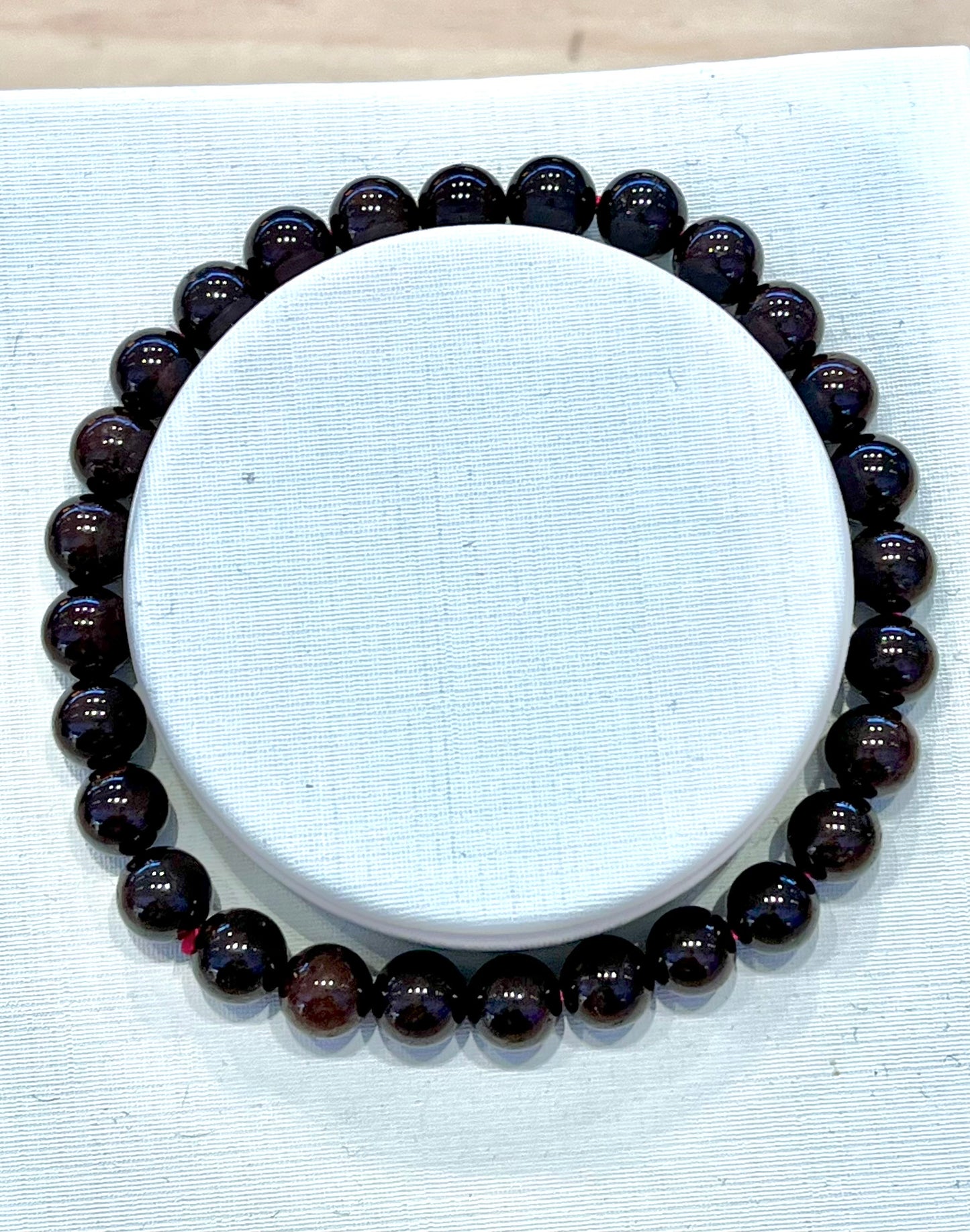 Garnet 6mm Bracelets