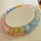 Morganite 8mm Bracelet