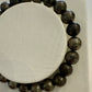 Pyrite 8mm Bracelet