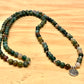 Moss Agate Mala 108 Beads