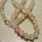 Phantom Quartz Bead Necklace – 7mm