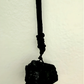 Raw Black Tourmaline Protection Adjustable Necklace