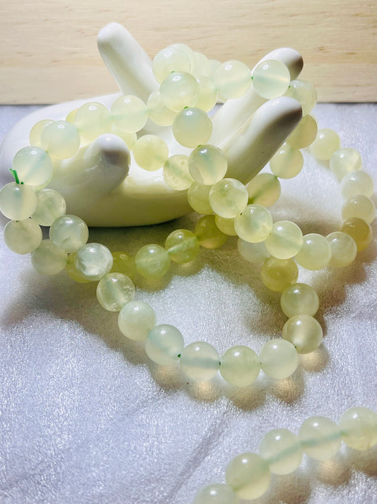 Xue Yellow Jade 8mm