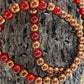 Copper & Carnelian Crystal Bracelet – 6mm