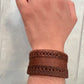 Stunning Leather Bracelet, Bangle, Unisex