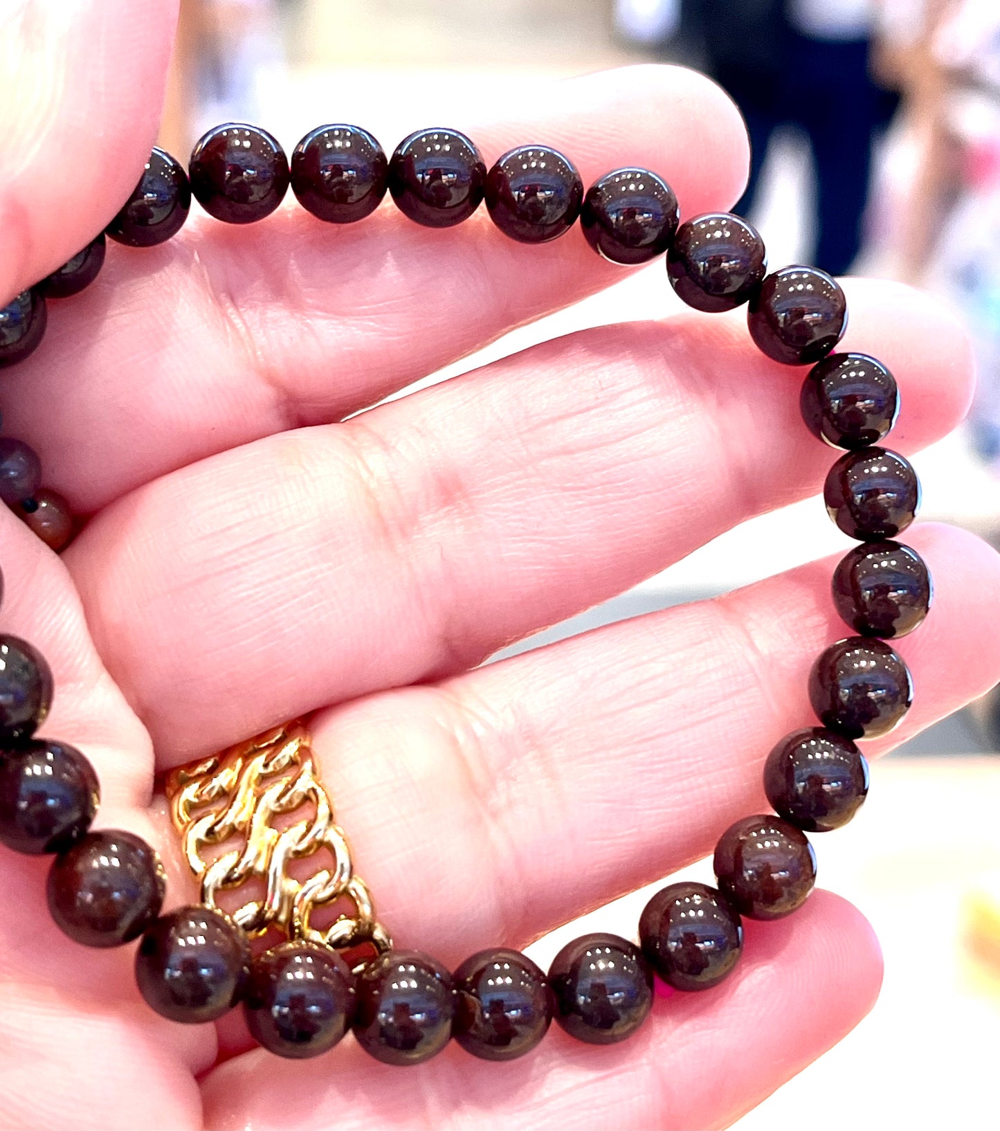 Garnet 6mm Bracelets